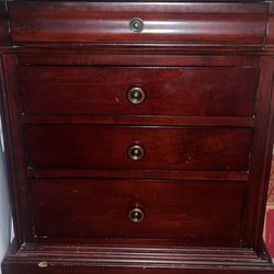 2 Identical End Dressers 