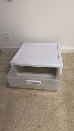 Sterilite Organizer pull out drawer