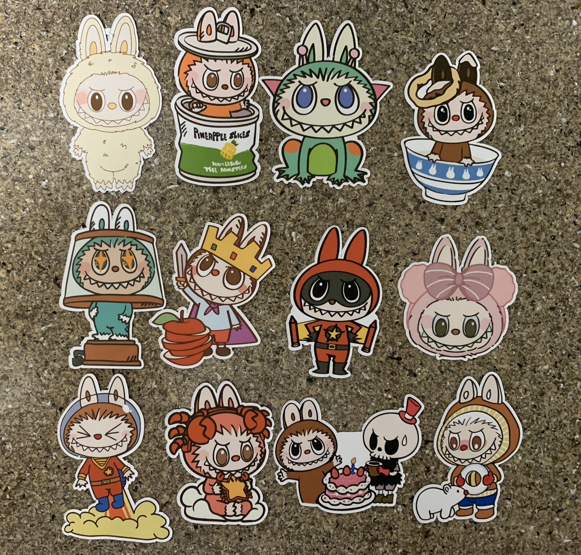 Magnets Labubu 