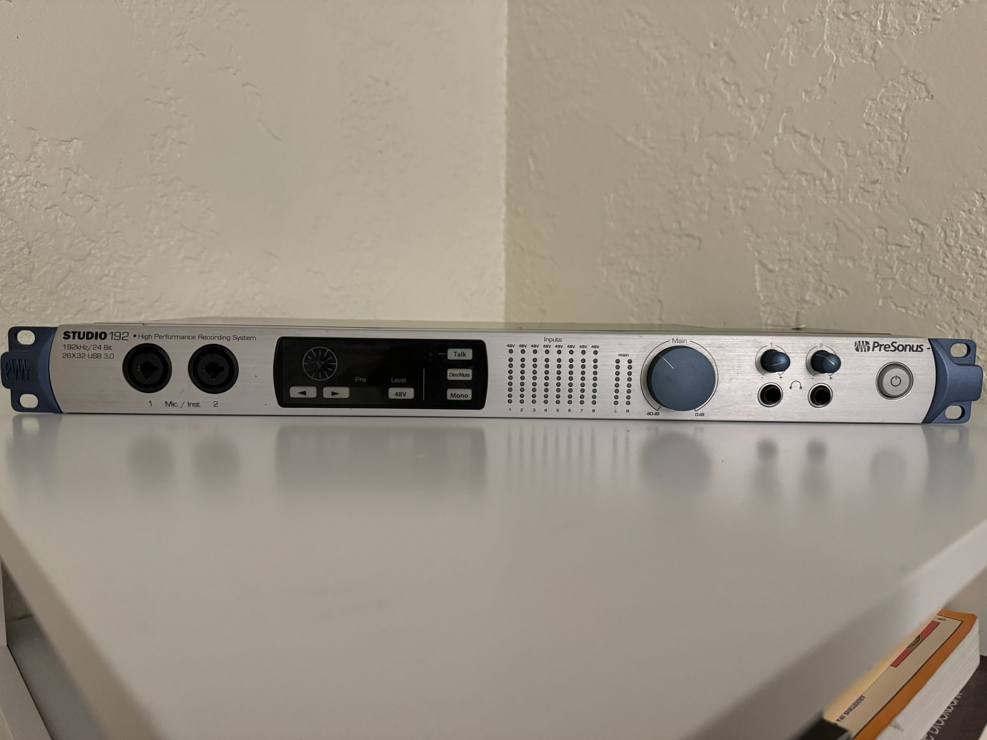 PreSonus Studio 192 USB Audio Interface 