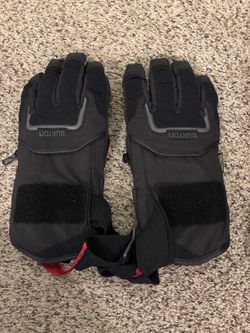 Burton snowboard gloves with wrist protection L
