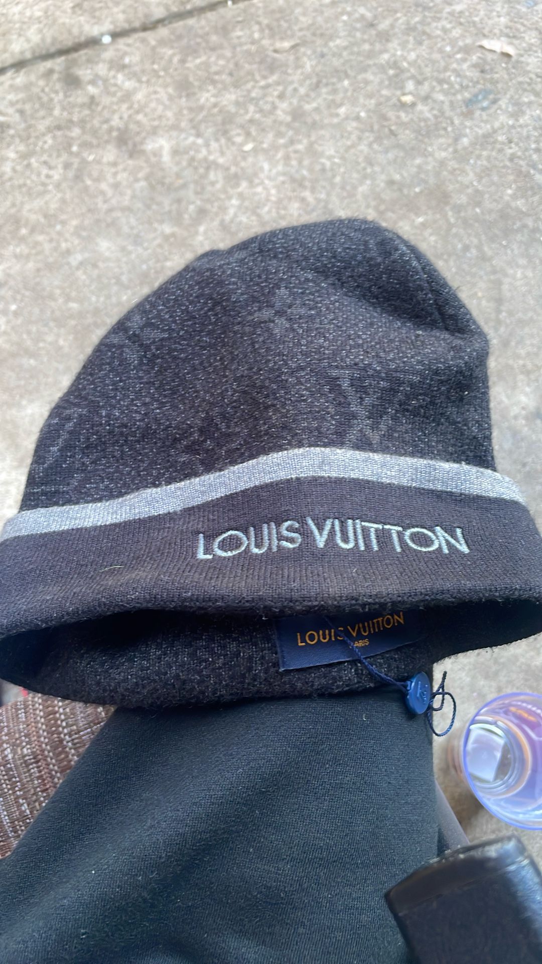 Louis Vuitton hat