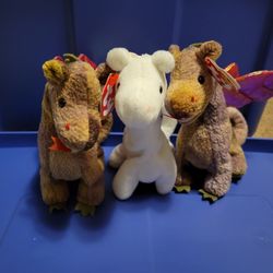 Beanie Baby Dragons