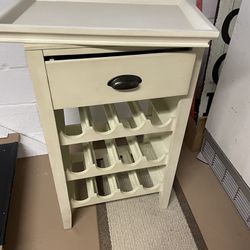 Wine Cabinet with Removable Top 