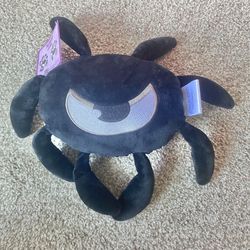 Culturefly Animal Jam Black Phantom Spider Plush Stuffed Animal