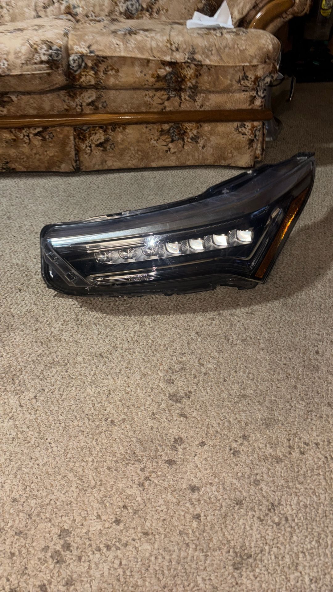 ACURA RDX HEADLIGHT LEFT DRIVER 2019 2020 2021 2022 FULL LED OEM