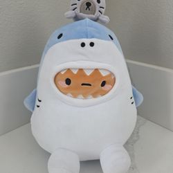 SMOKO Blue Shark Tayto Potato 12" Midi Mochi Plush 