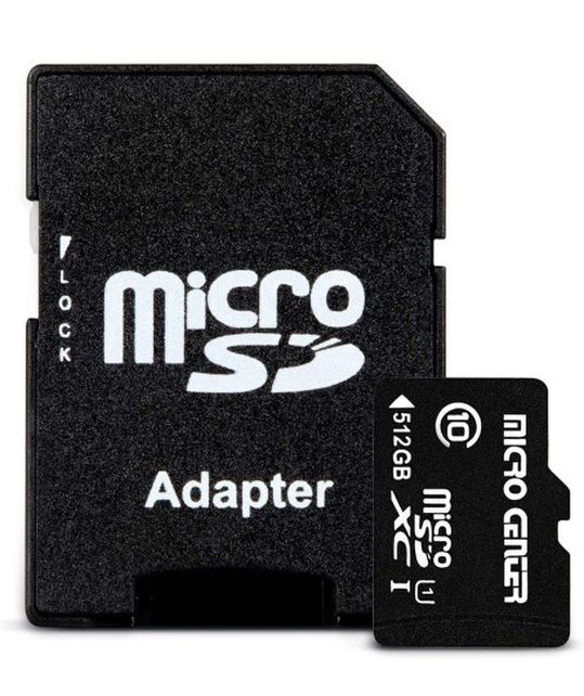 Micro Center 512GB microSDXC Card
