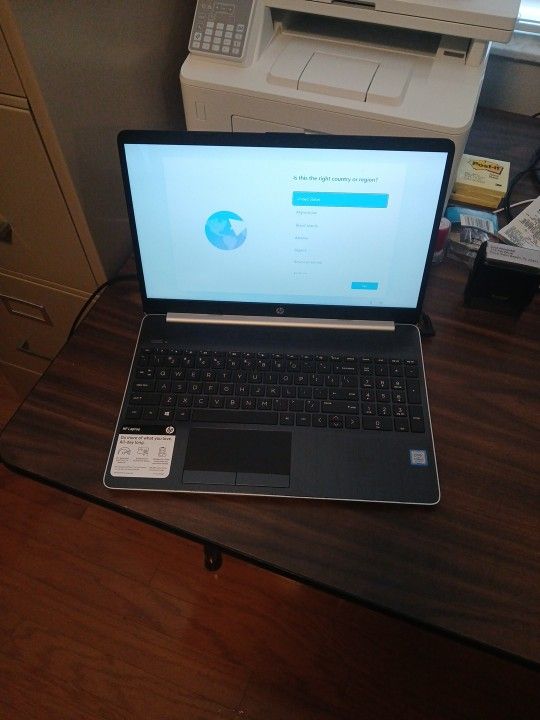 HP Laptop Computer
