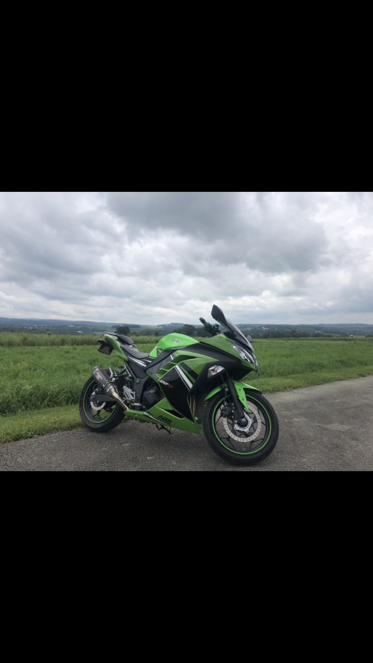 2014 Kawasaki ninja 300 limited edition