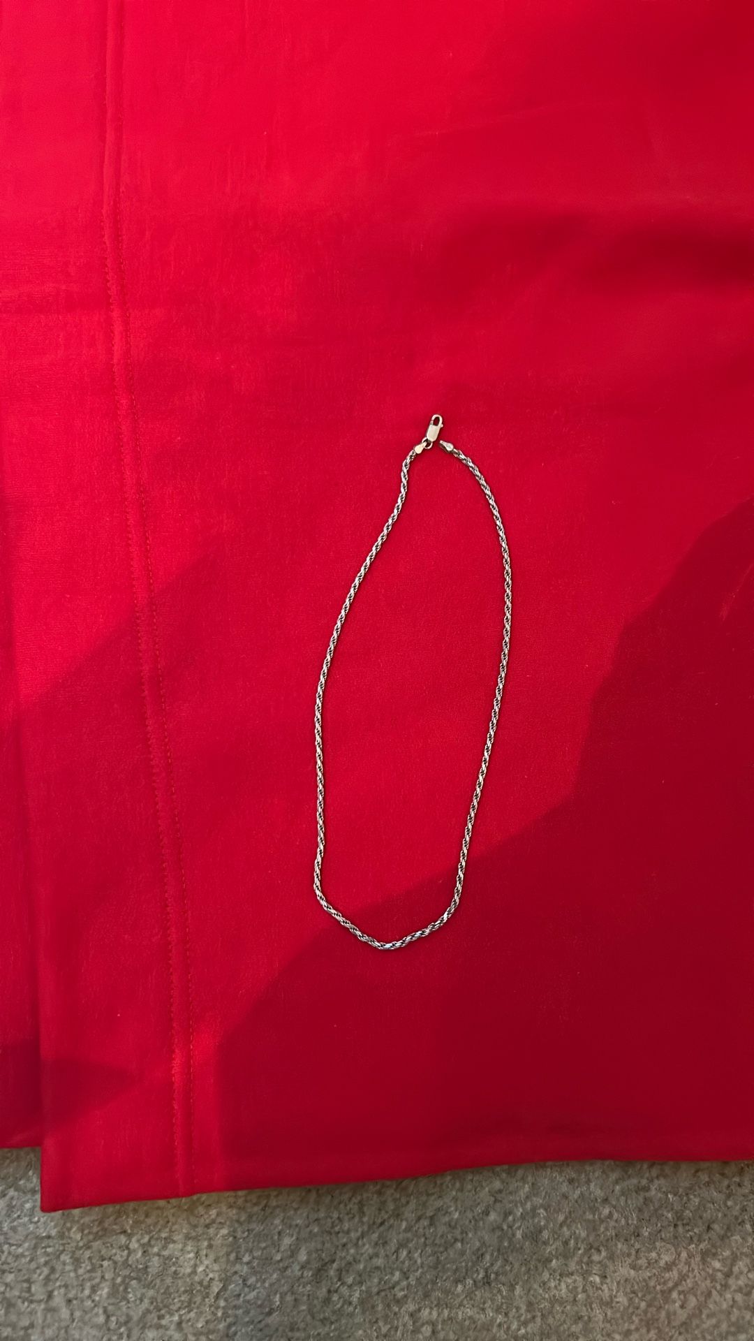 Silver Chain Necklace
