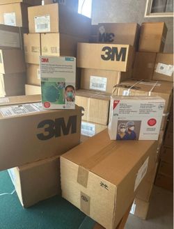 3M face masks