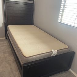 Twin Bed Frame (Living Spaces)