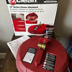 EZ Clean Pressure Washer Attachment 