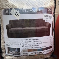 Sofa cover 