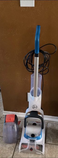 Carpet steamer