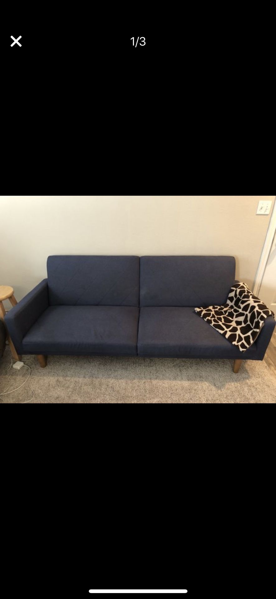 Minimalist couch/futon for Sale in Corpus Christi, TX - OfferUp
