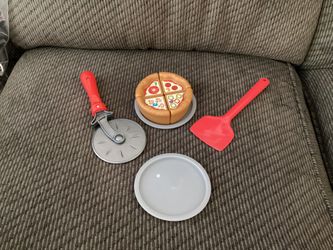 Pretend Play Pizza Set