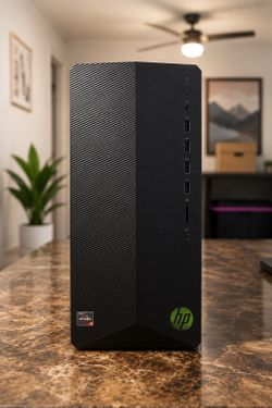HP Gaming PC | Ryzen 5 | GTX 1650 Super | 239 GB | Ready to Game