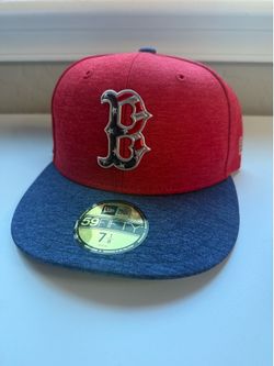 Boston Red Sox New Era Fitted Hat 7 1/8
