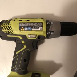 Ryobyi Drill 18 Volt