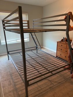 Bunk Bed with Twin Mattress