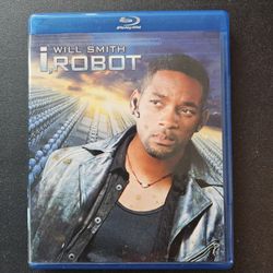 I, Robot Blu-ray 