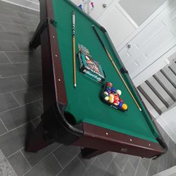 Full Size Pool Table