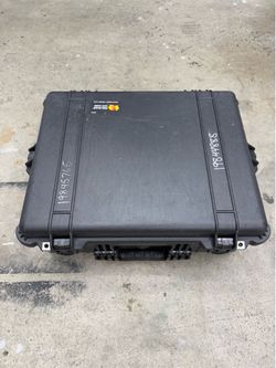 Pelican 1600 case