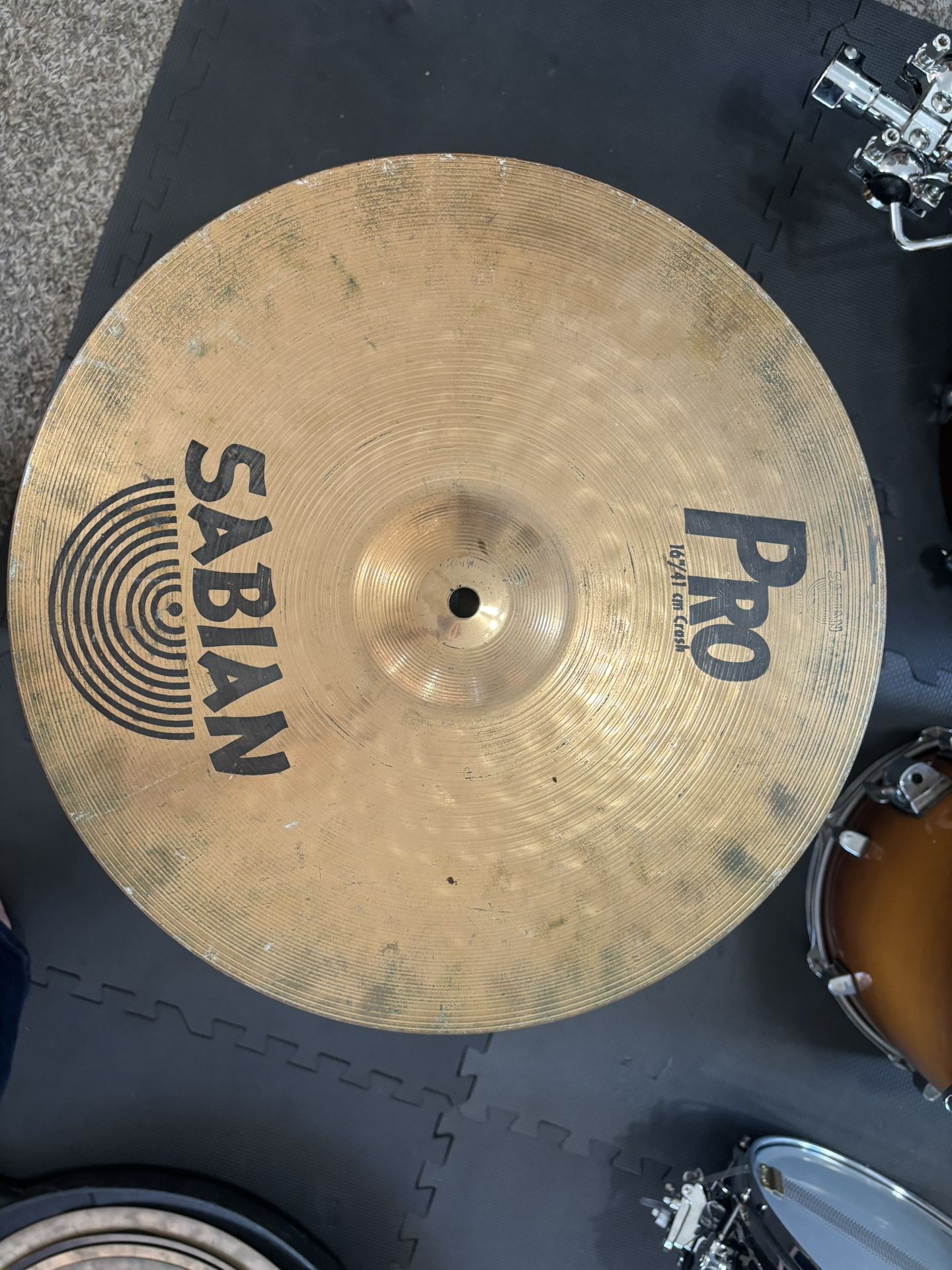 16in Sabian Pro crash