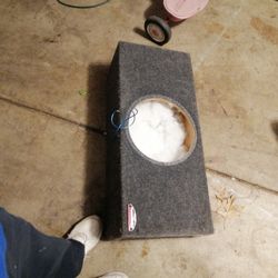 Subwoofer Box.. 