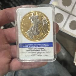 1933 Saint-Gaudens Double Eagle coin