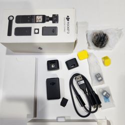 DJI Pocket 2 Wireless Microphone Kit – New – Complete
