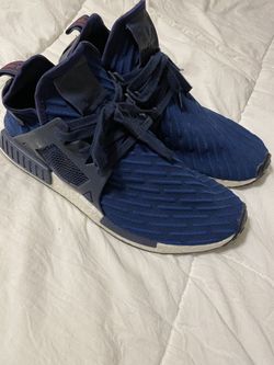 Blue NMD adidas