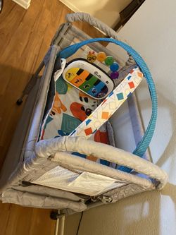 Bassinet & Kicking Toy