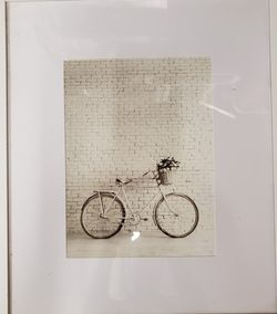 Bicycle Pic With Frame