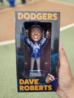DODGERS DAVE ROBERTS ボブルヘッドフィギュア DODGERS DAVE ROBERTS ボブルヘッドフィギュア DODGERS DAVE