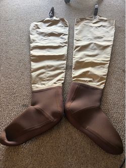 Cabela’s XL Hip Waders with Booties - Like New Condition