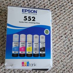 Epson 552 Ink Cartridges 