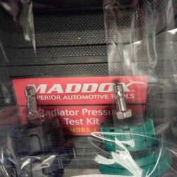 Radiator Pressure Test Kit