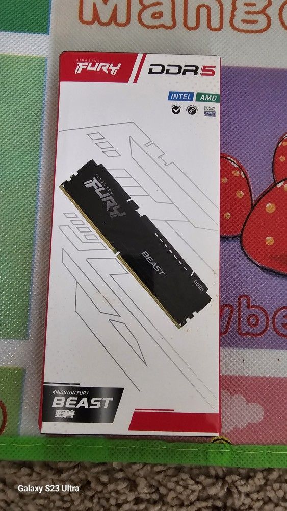 Kingston 6000mhz 32GB Single RAM Stick Brand NEW