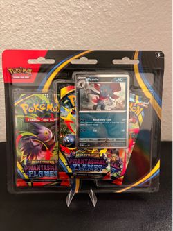 Pokemon Phantasmal Flames 3 Pack Booster