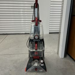 Hoover Power Elite Power Scrub Carpet Cleaner