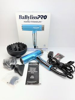 BaBylissPRO Nano Titanium Light Ionic High-Speed Dryer | BNTC9200 **Excellent