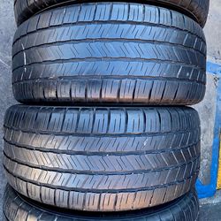 4 USED TIRES GOODYEAR 275/55/20