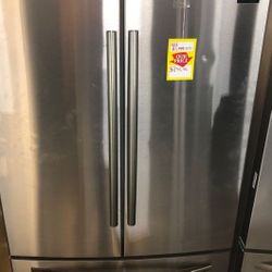 Samsung 25.5 cu. ft. French Door Refrigerator in Stainless Steel D2