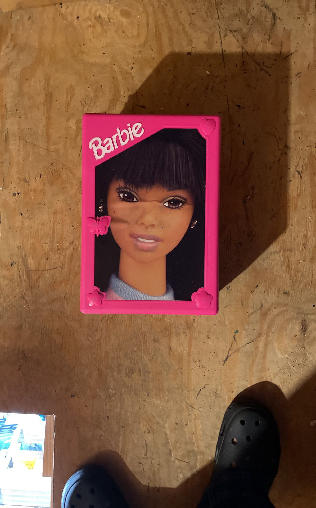 Barbie Dresser