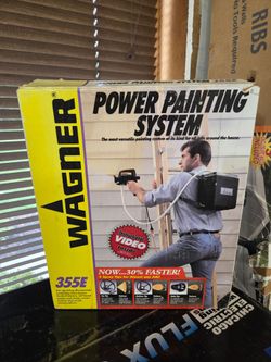 Wagner 355E Power Painting System, a portable airless sprayer