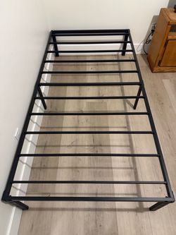 Twin size bed frame