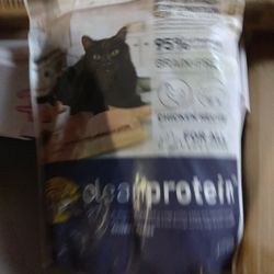 Cat Food Protein 